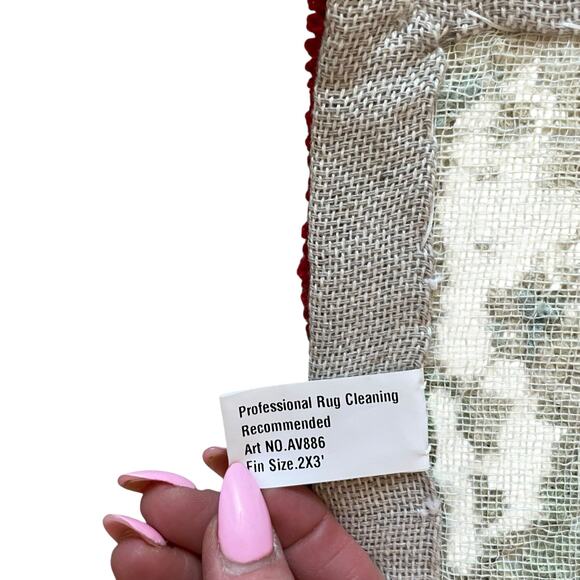 Peking Handicraft NUTCRACKER Hooked Rug 2X3 Christmas Holiday Home Decor New - Picture 11 of 14